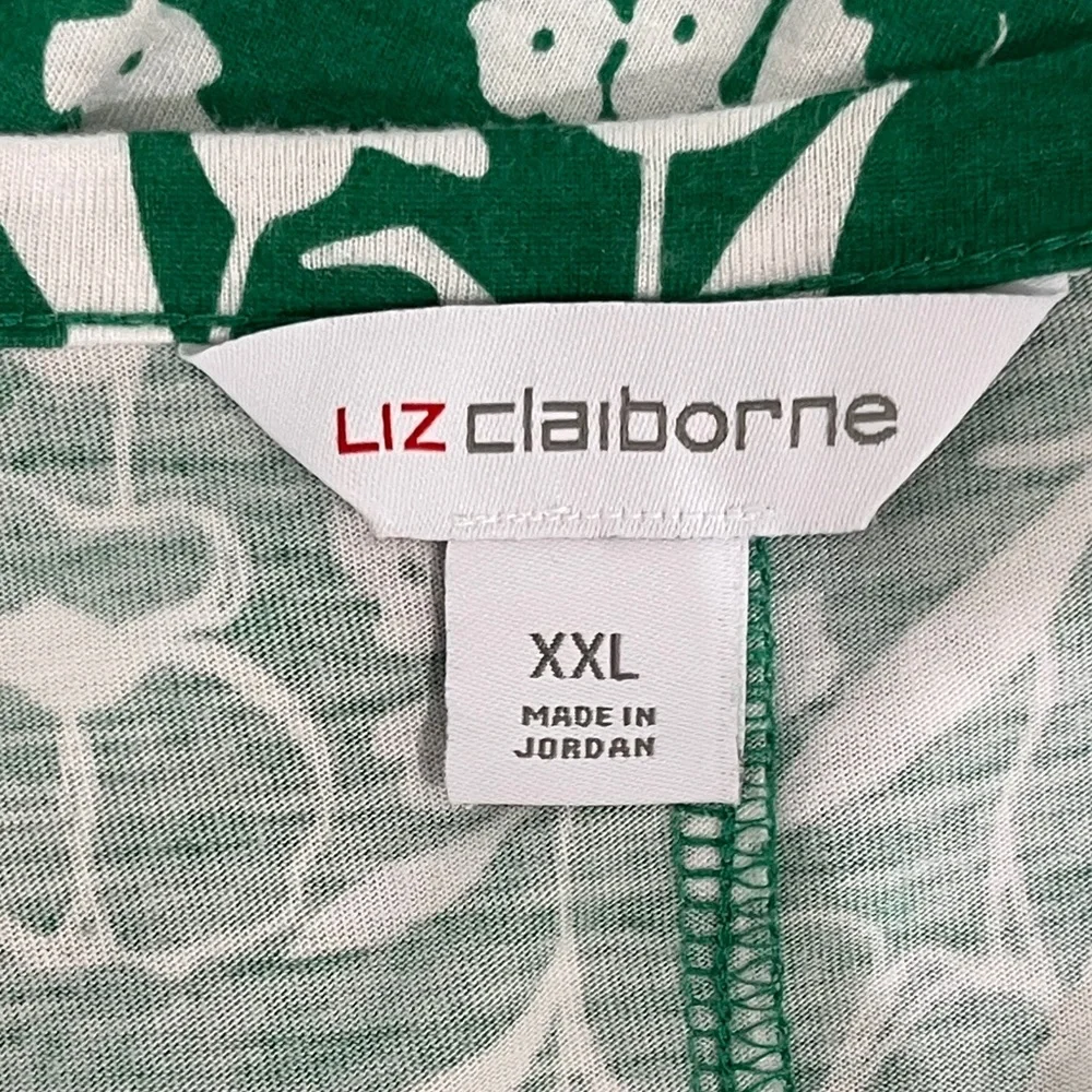 Liz Claiborne Sleeveless Top Size XXL - Picture 5 of 5